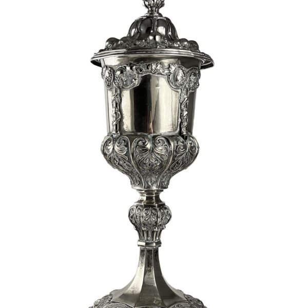 Copón alemán en plata
