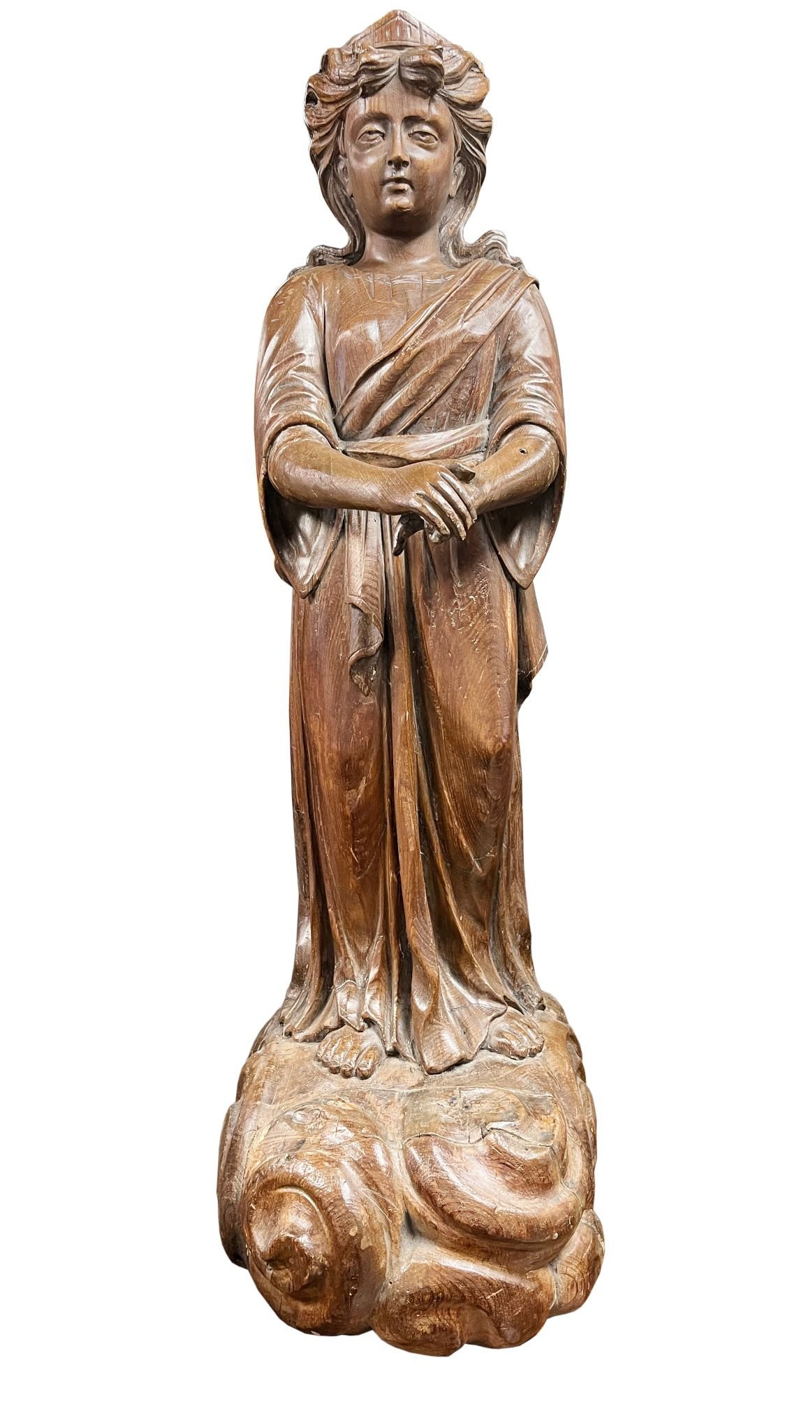 Escultura en pinotea