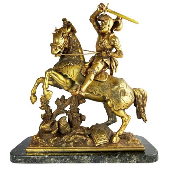 Escultura en bronce