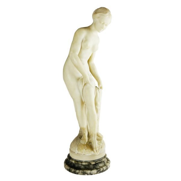Escultura en marmolina