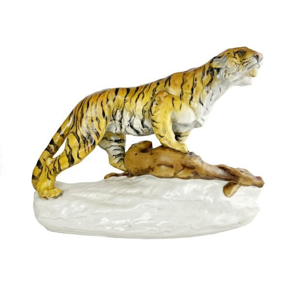 Escultura en porcelana