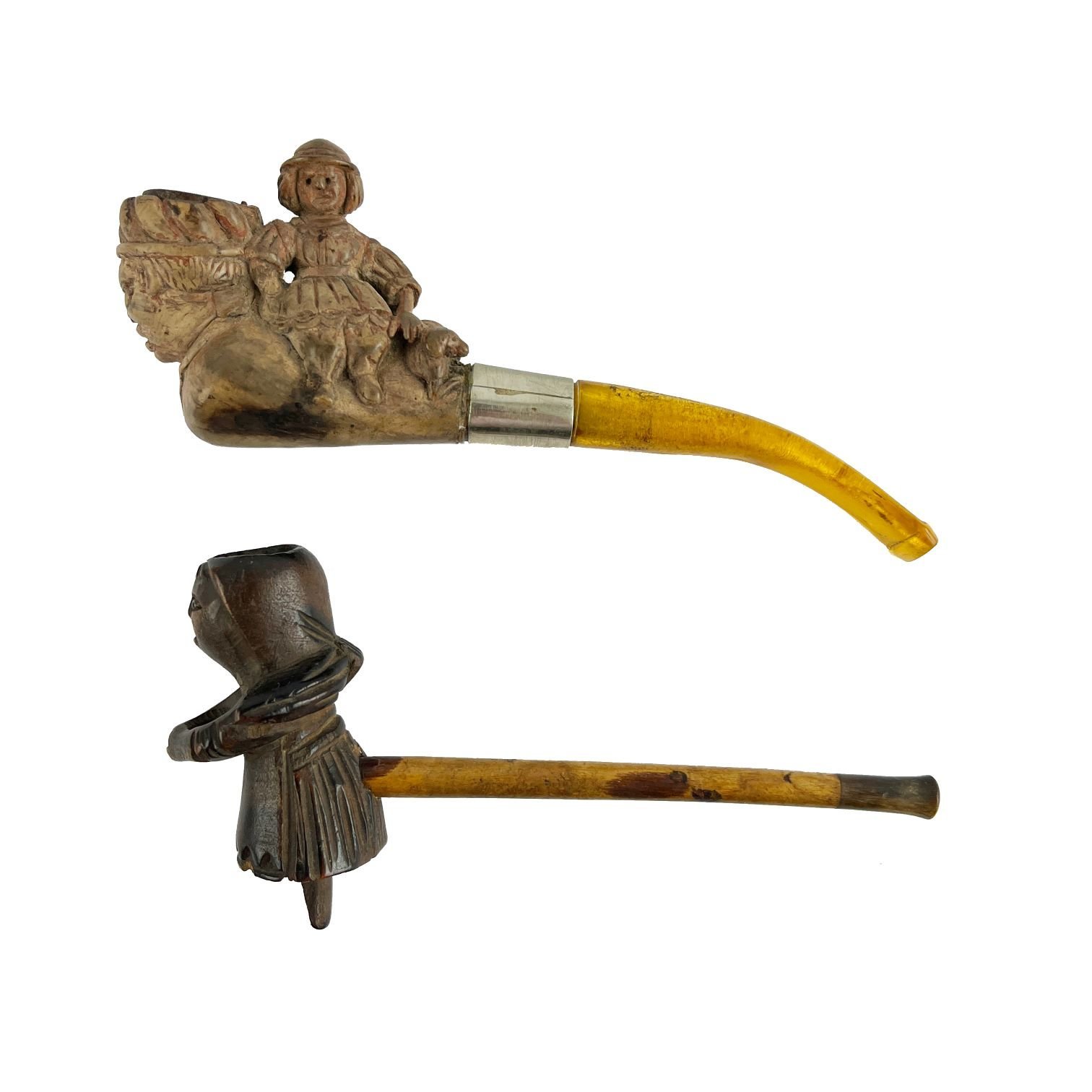 Dos pipas hispanoamericanas