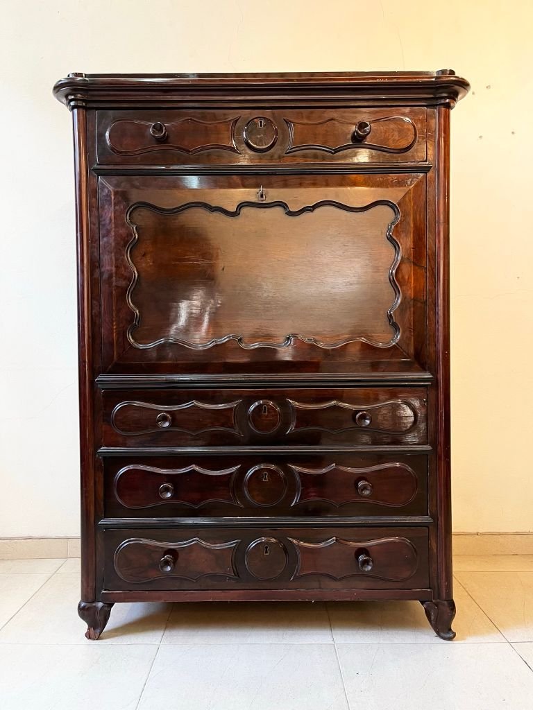 Secretaire inglés