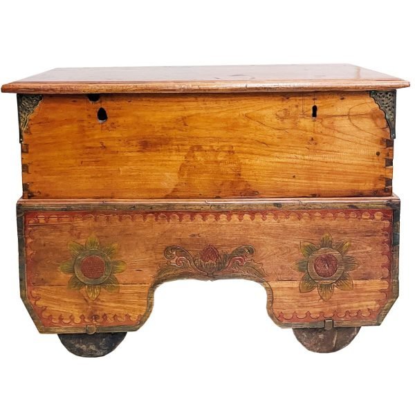 Arcón en madera