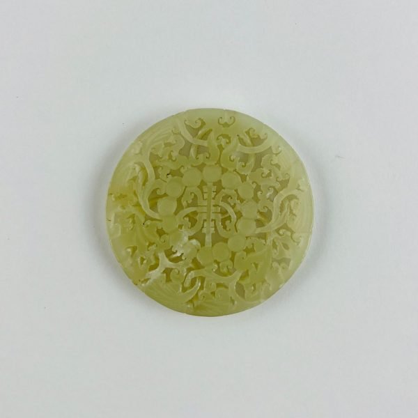 Plac china en jade celadón