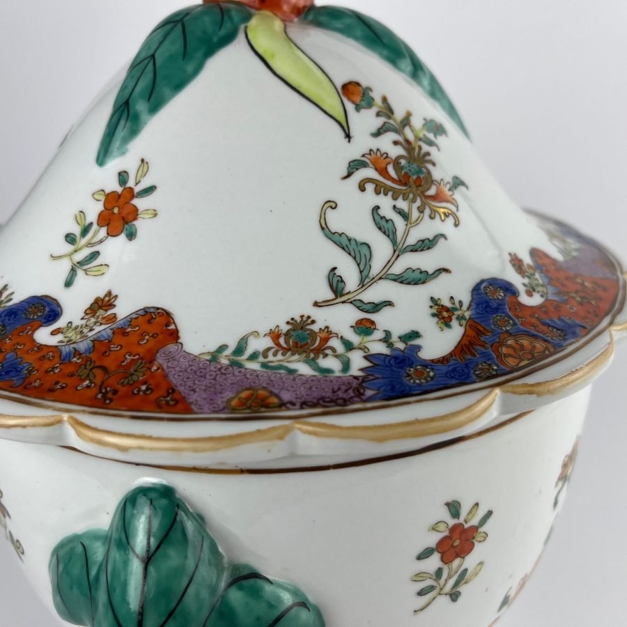 Centro de mesa chino en porcelana - Imagen 3