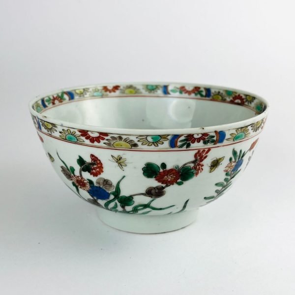 Bowl chino en porcelana Familia Verde