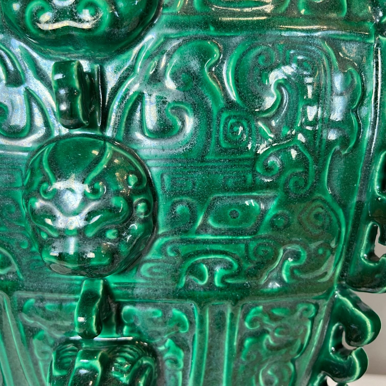Par de potiches chinos en porcelana - Imagen 5