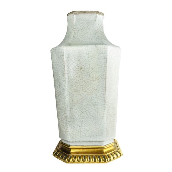 Jarrón chino en porcelana celadón