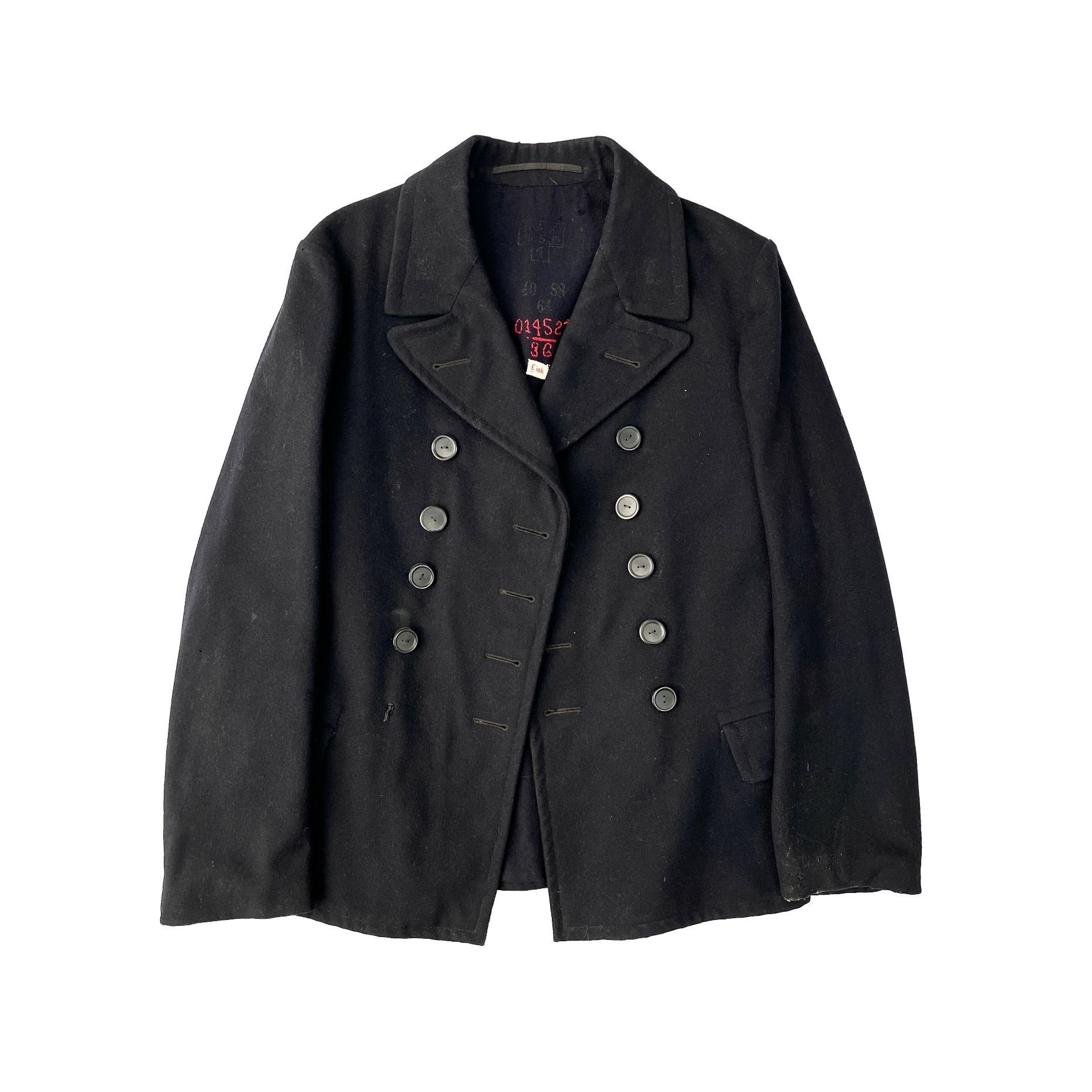 Chaqueta de paseo perteneciente a la tripulación del Graf Spee