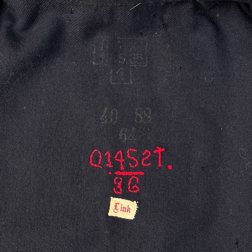 Chaqueta de paseo perteneciente a la tripulación del Graf Spee - Imagen 2