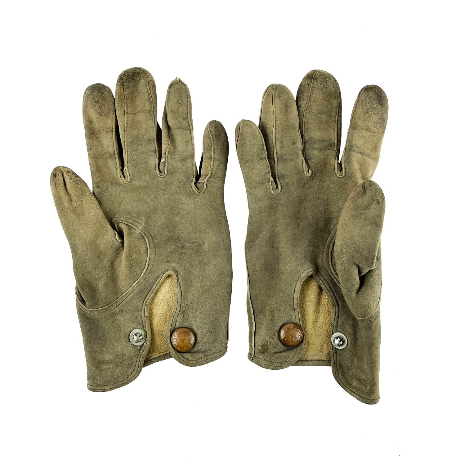 Par de guantes pertenecientes a la tripulación del Graf Spee
