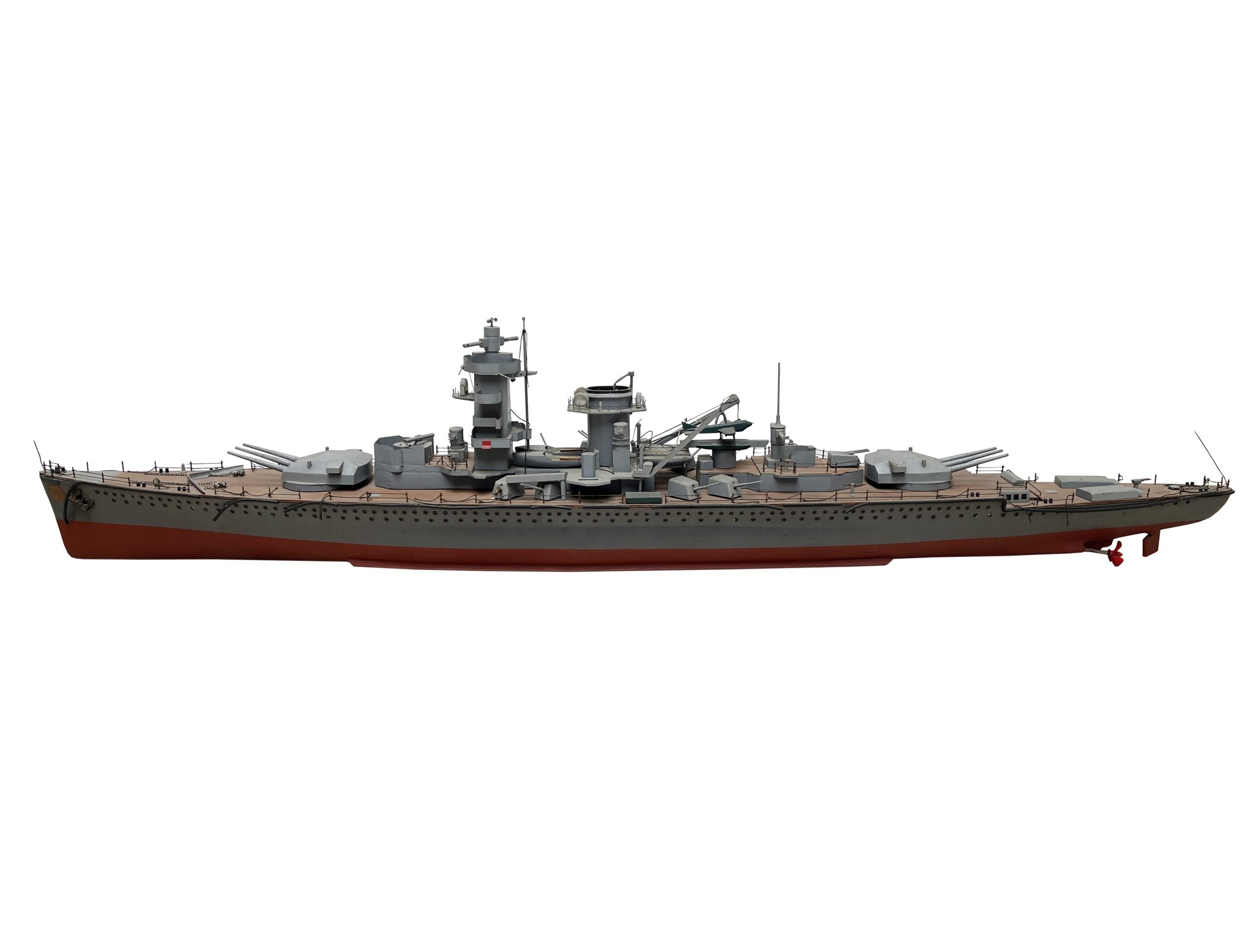 Maqueta Graf Spee