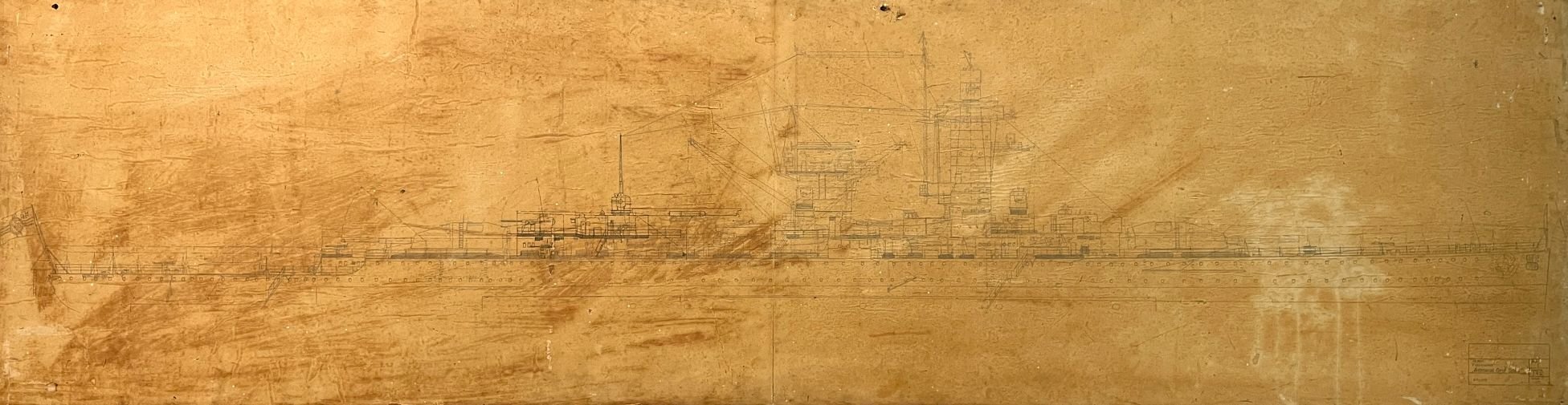 Plano Graf Spee