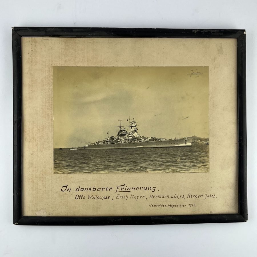 Fotografía Graf Spee