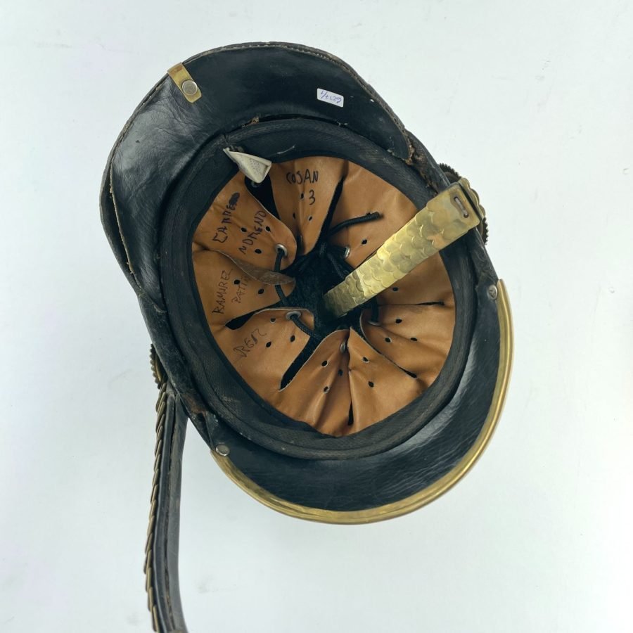 Casco colombiano pickelhaube - Imagen 2