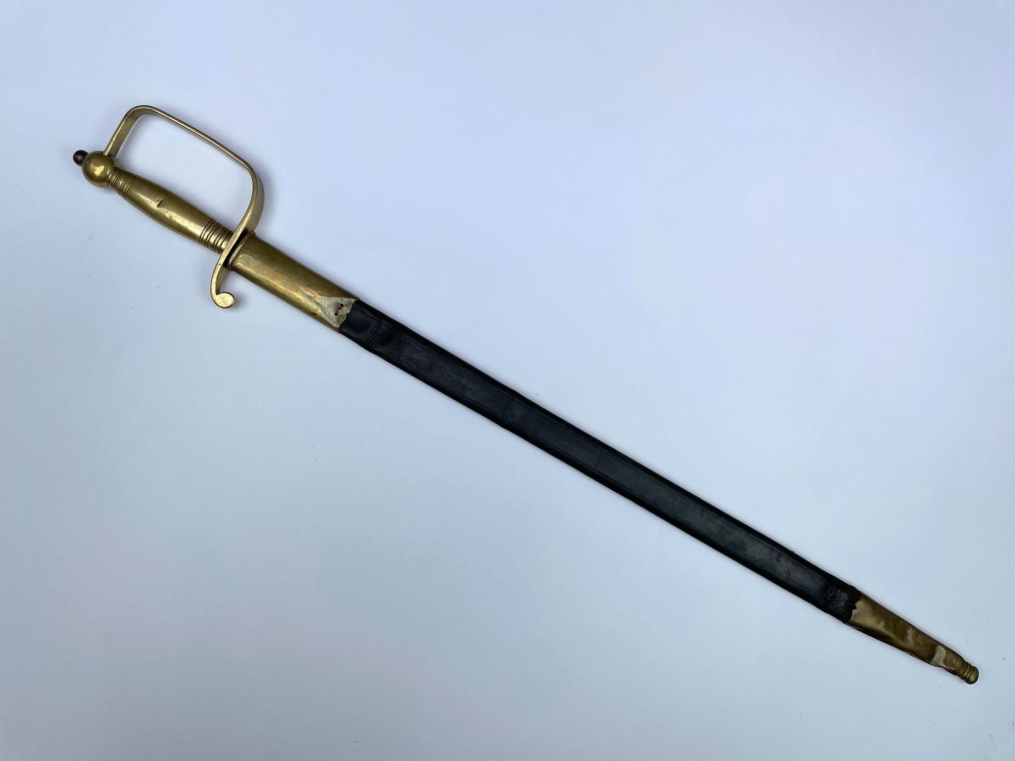 Espadín de policía uruguaya - Imagen 2