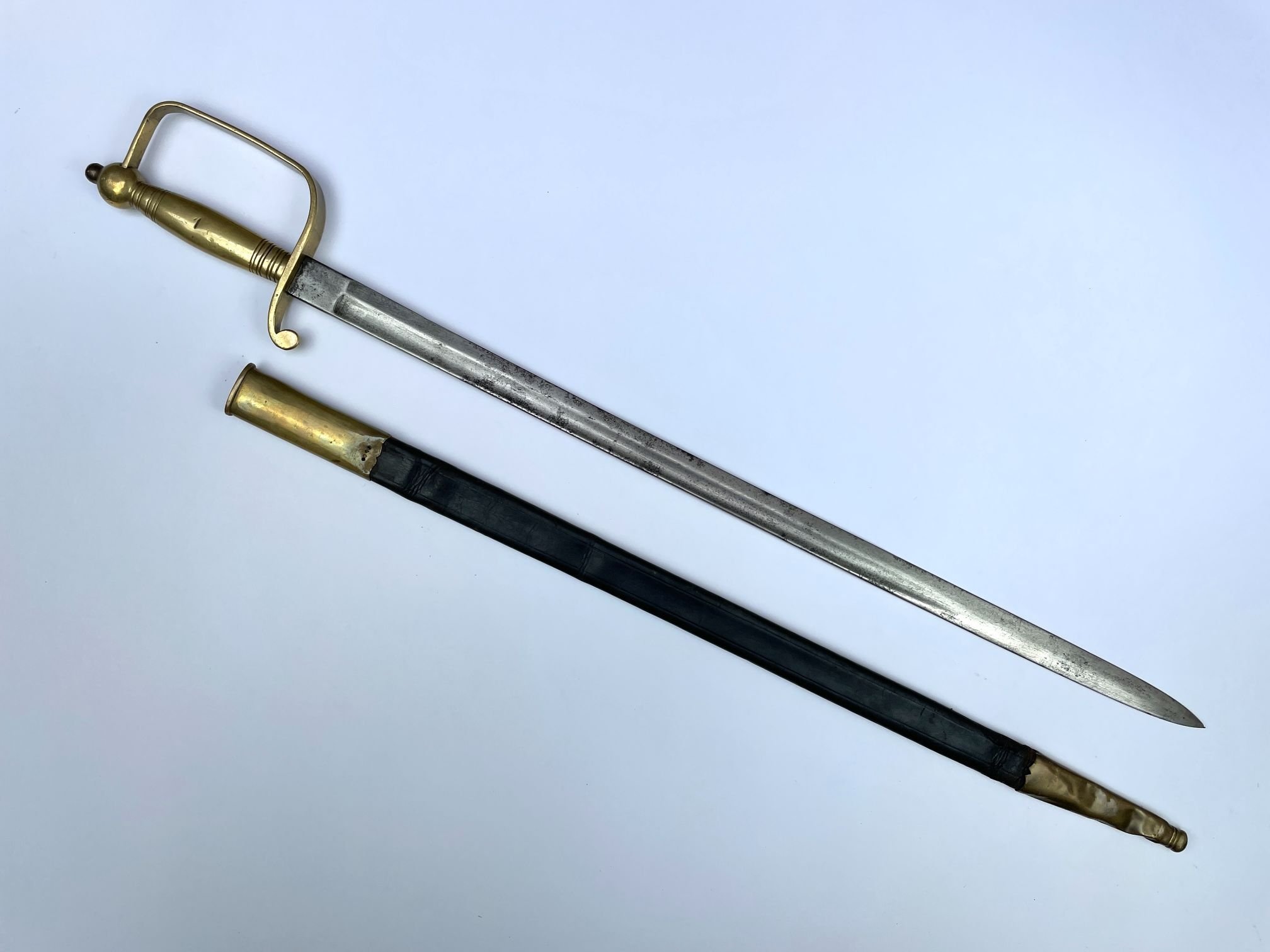 Espadín de policía uruguaya - Imagen 3