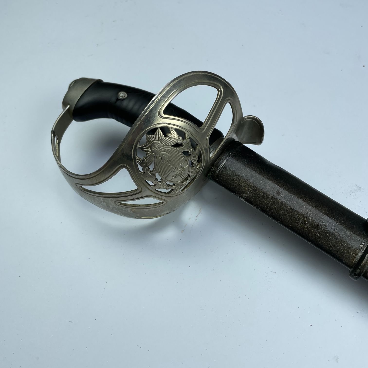 Sable argentino de caballería modelo 1898