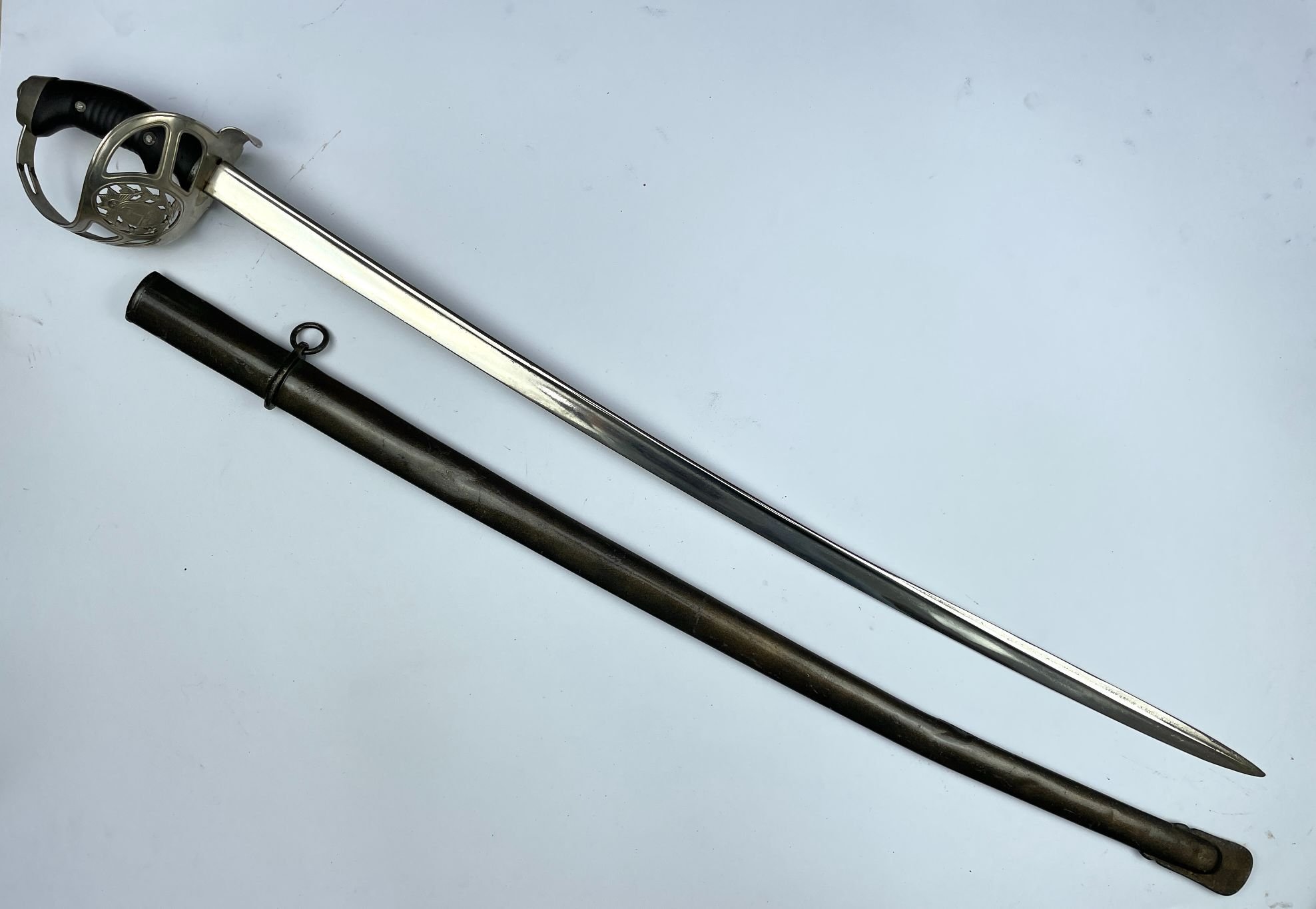 Sable argentino de caballería modelo 1898 - Imagen 3