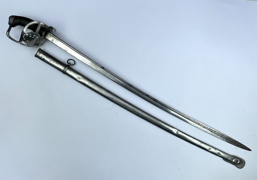 Sable uruguayo de caballería modelo 1898 - Imagen 4