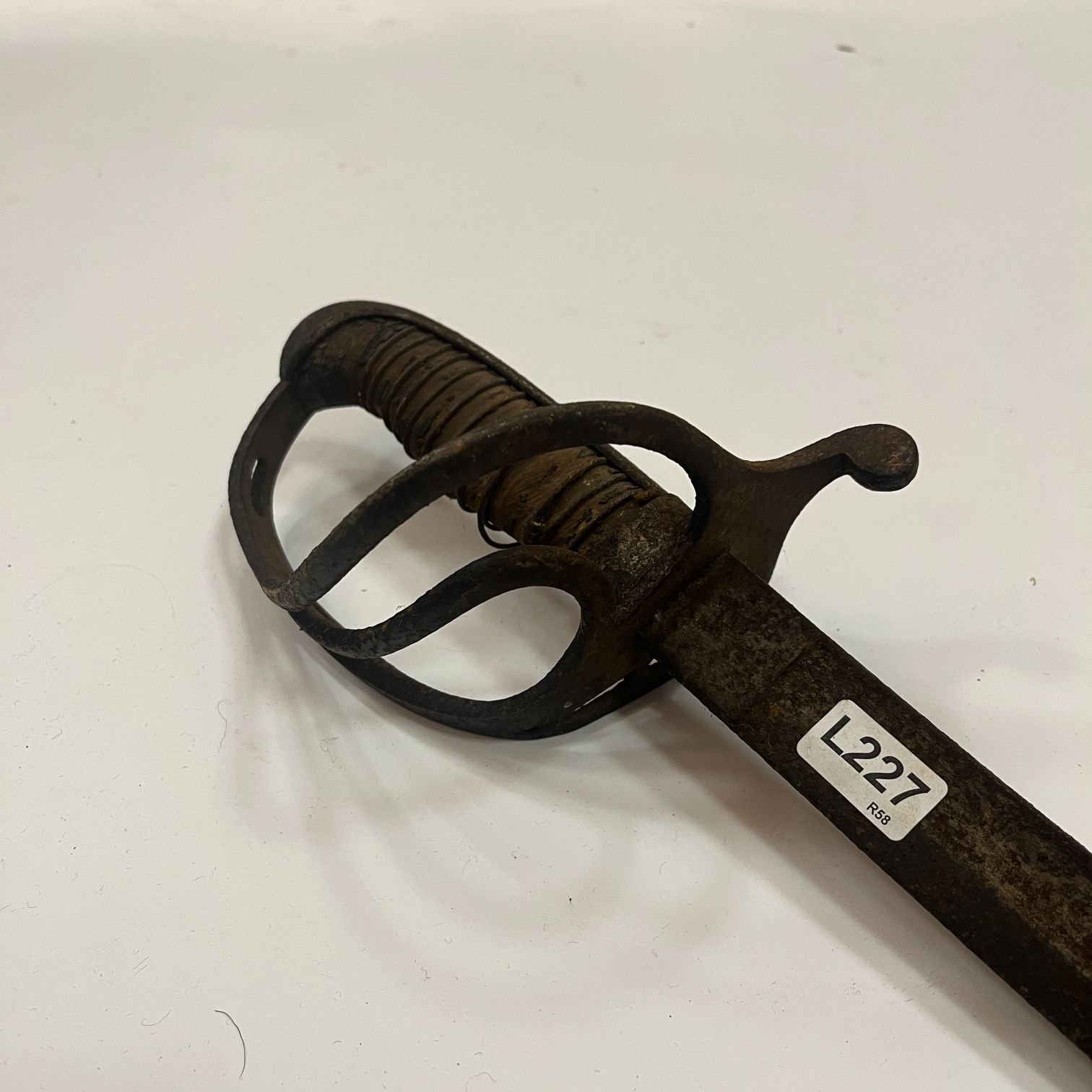 Sable francés modelo 1882