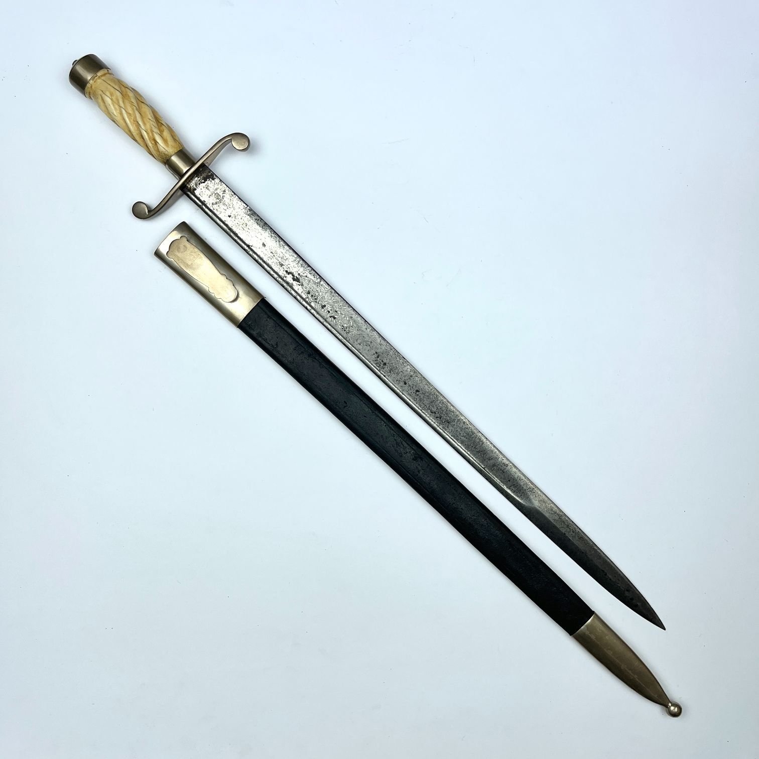 Facón caronero hoja "El Uruguayo" - Imagen 2