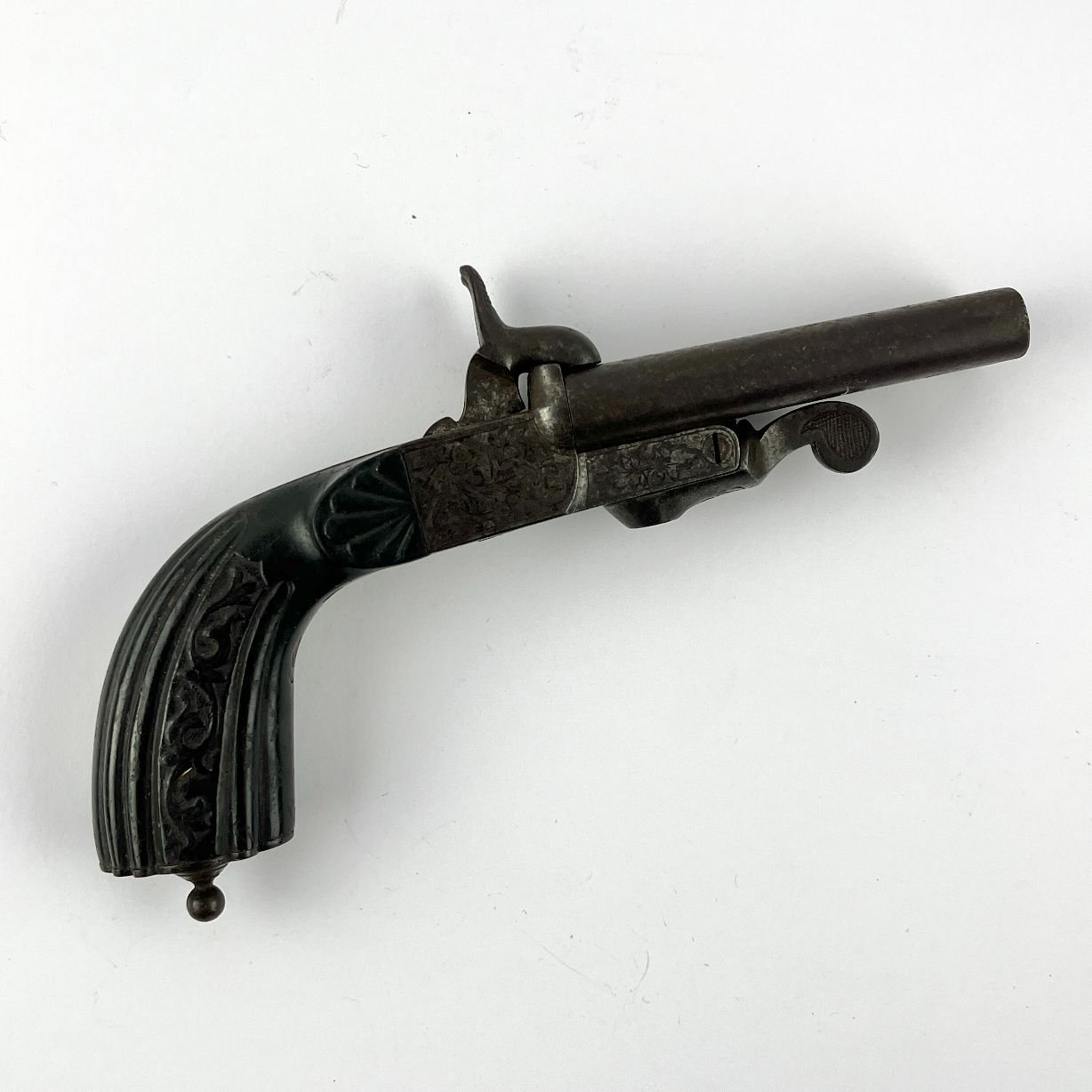 Pistola sistema Lefaucheaux