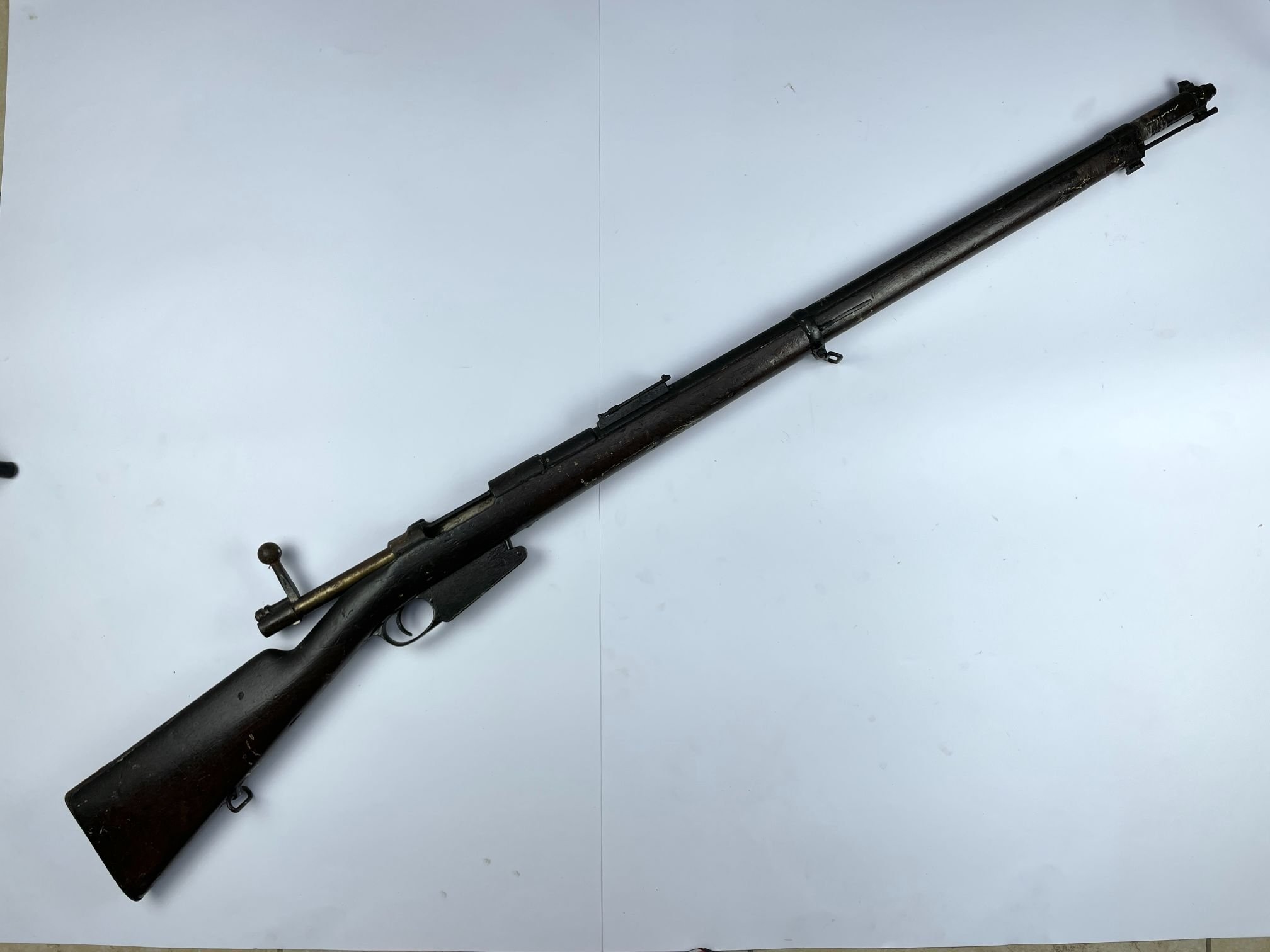 Fusil Mauser 1889