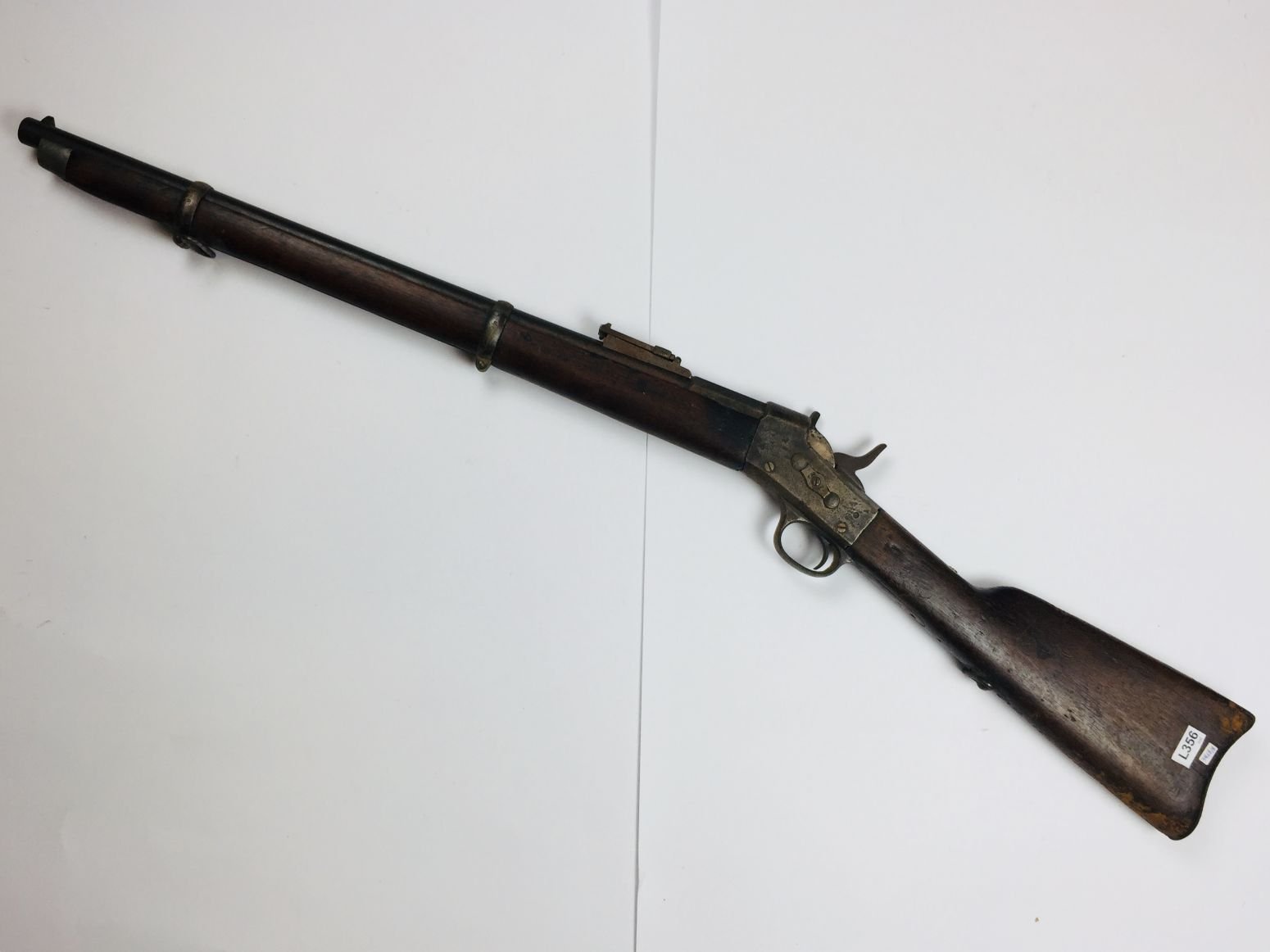 Fusil Remington Rolling Block