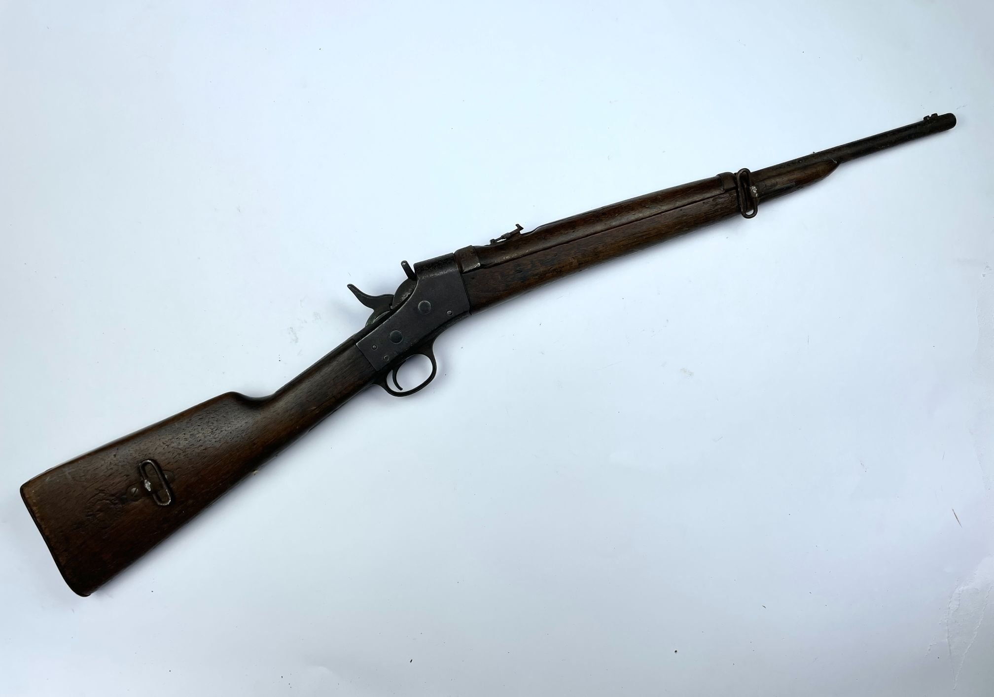 Carabina Remington Rolling Block 1897