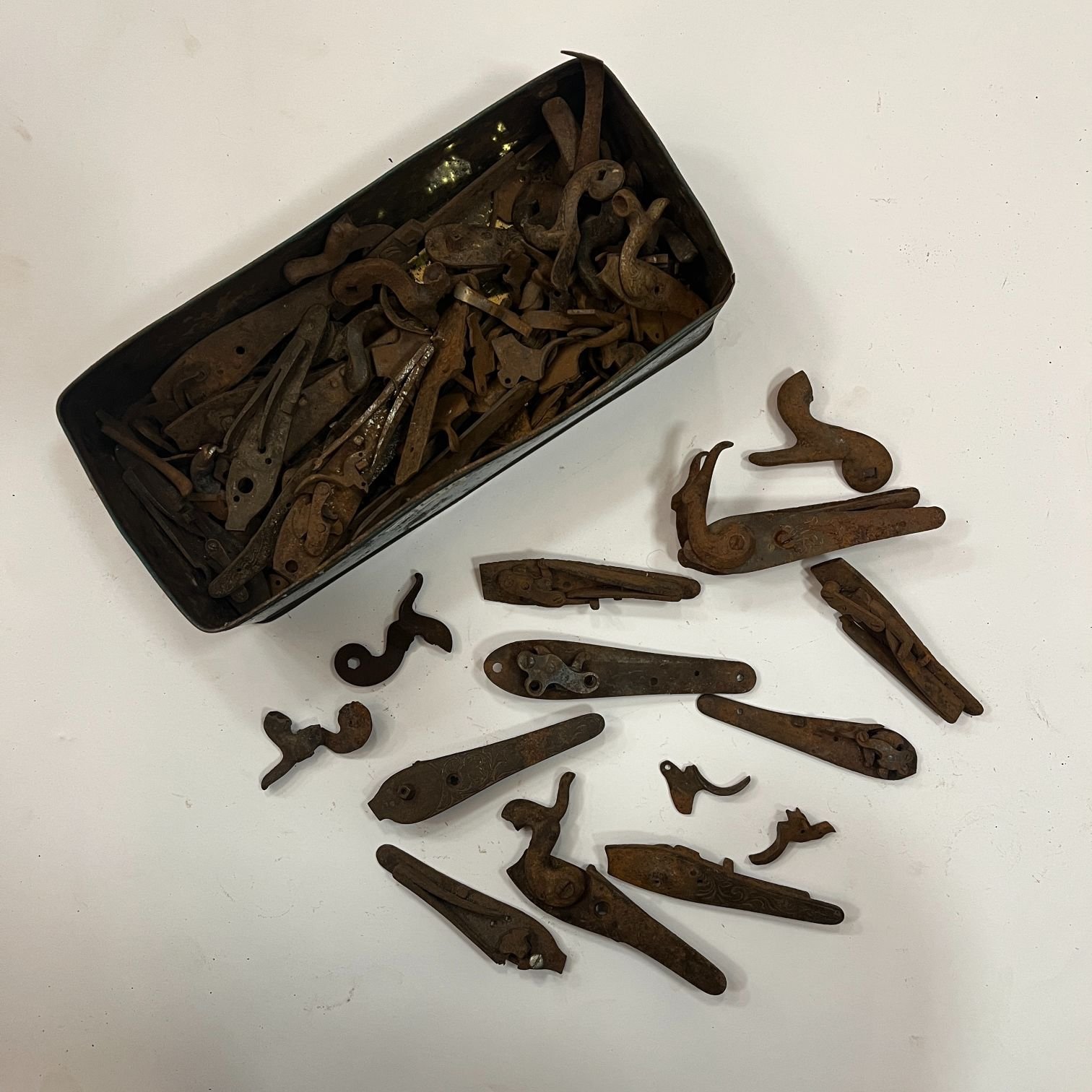Lote repuestos para armas sistema de percusión