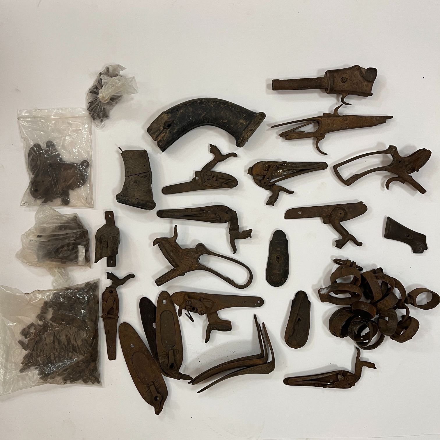 Lote repuestos para armas sistema de percusión