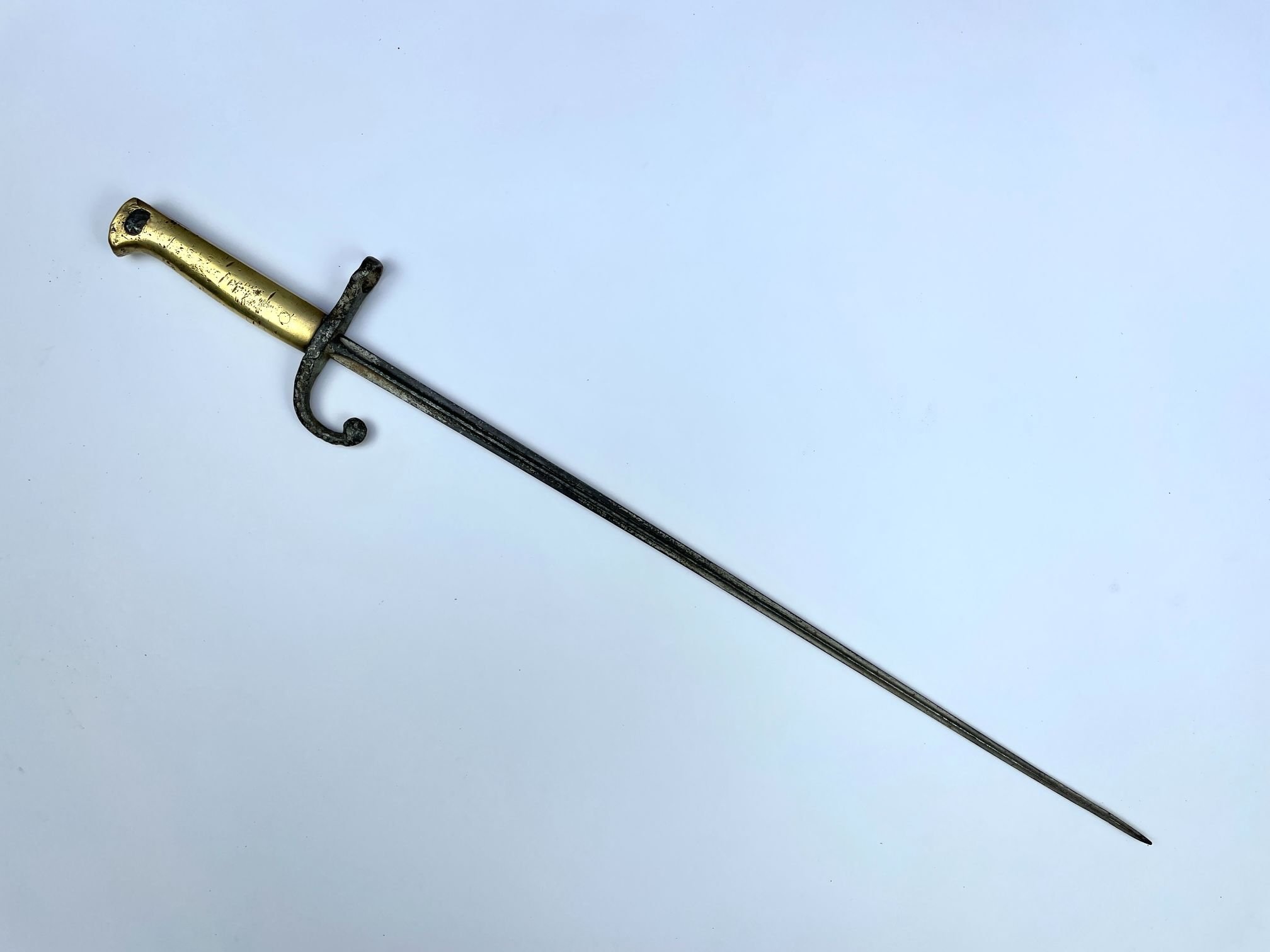 Bayoneta uruguaya Muuser 1895