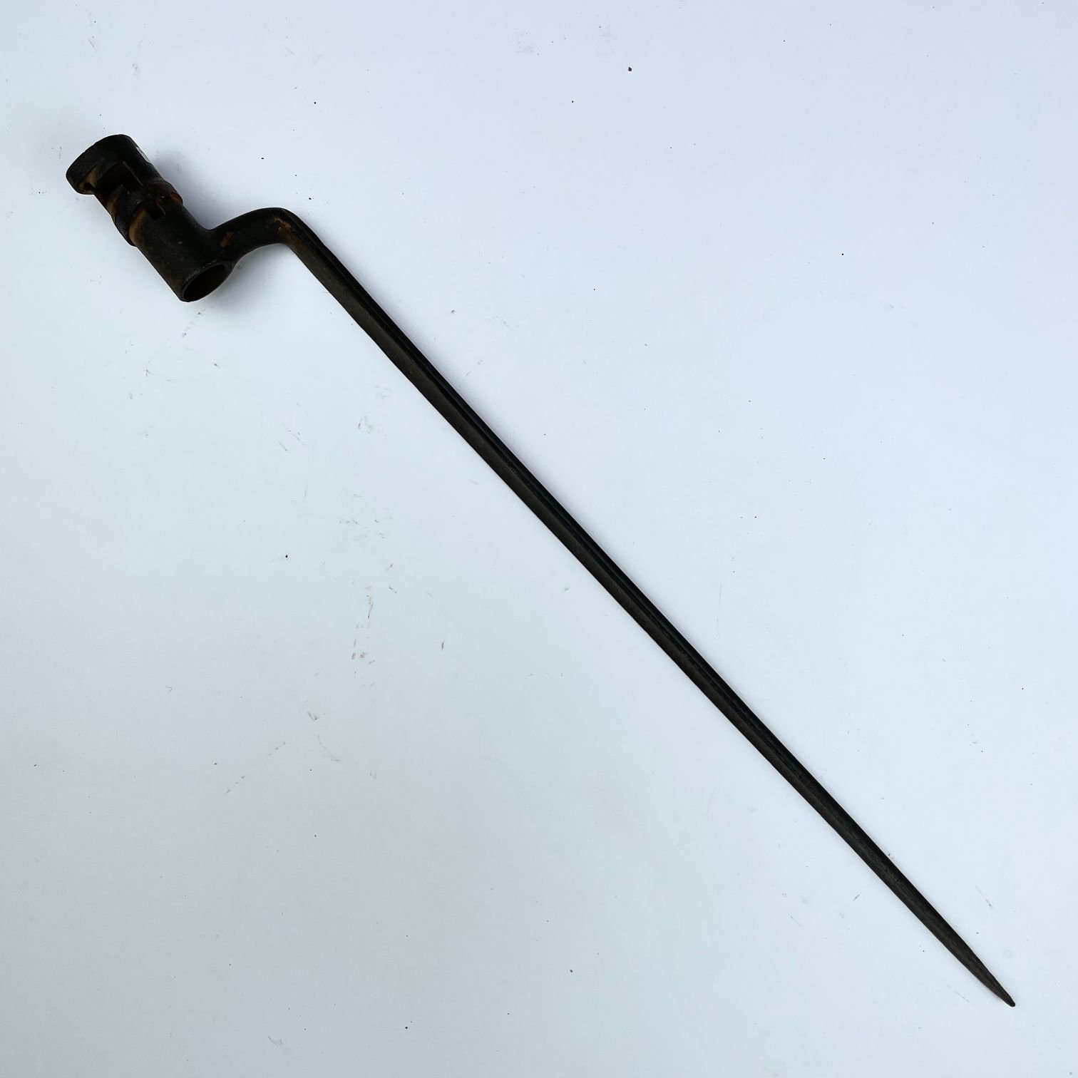 Bayoneta de cubo Minié