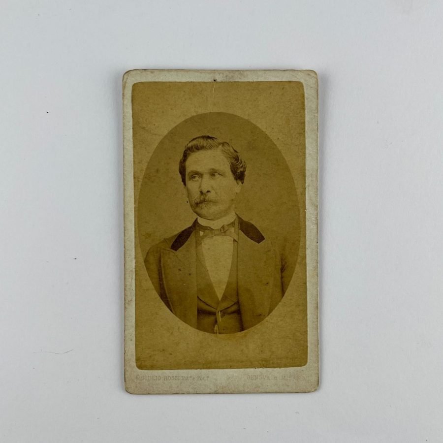 Carte de visite "Antonio Sussini"