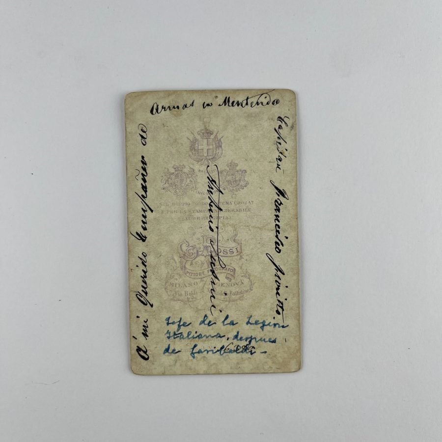 Carte de visite "Antonio Sussini" - Imagen 2