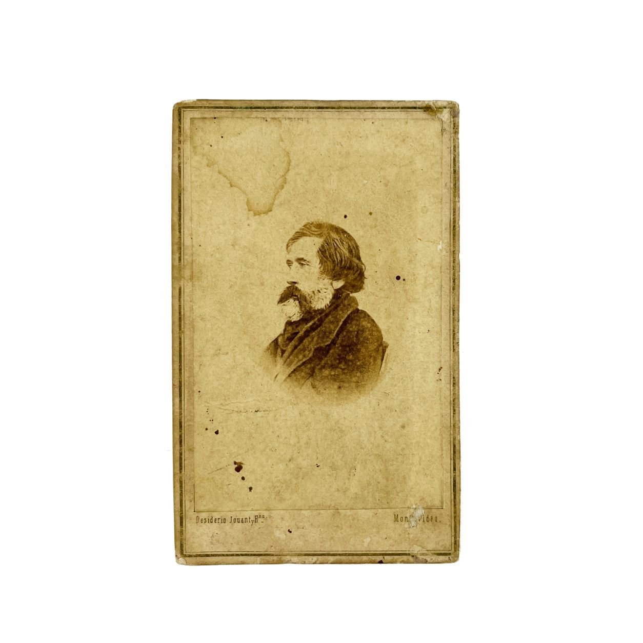 Carte de visite "Venancio Flores"