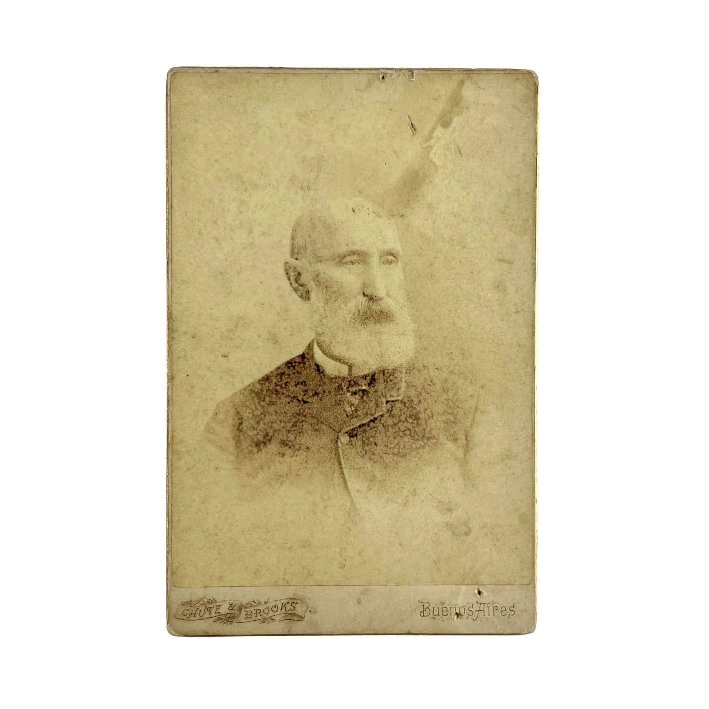 Fotografía gabinete. "Gerónimo Amilibia"