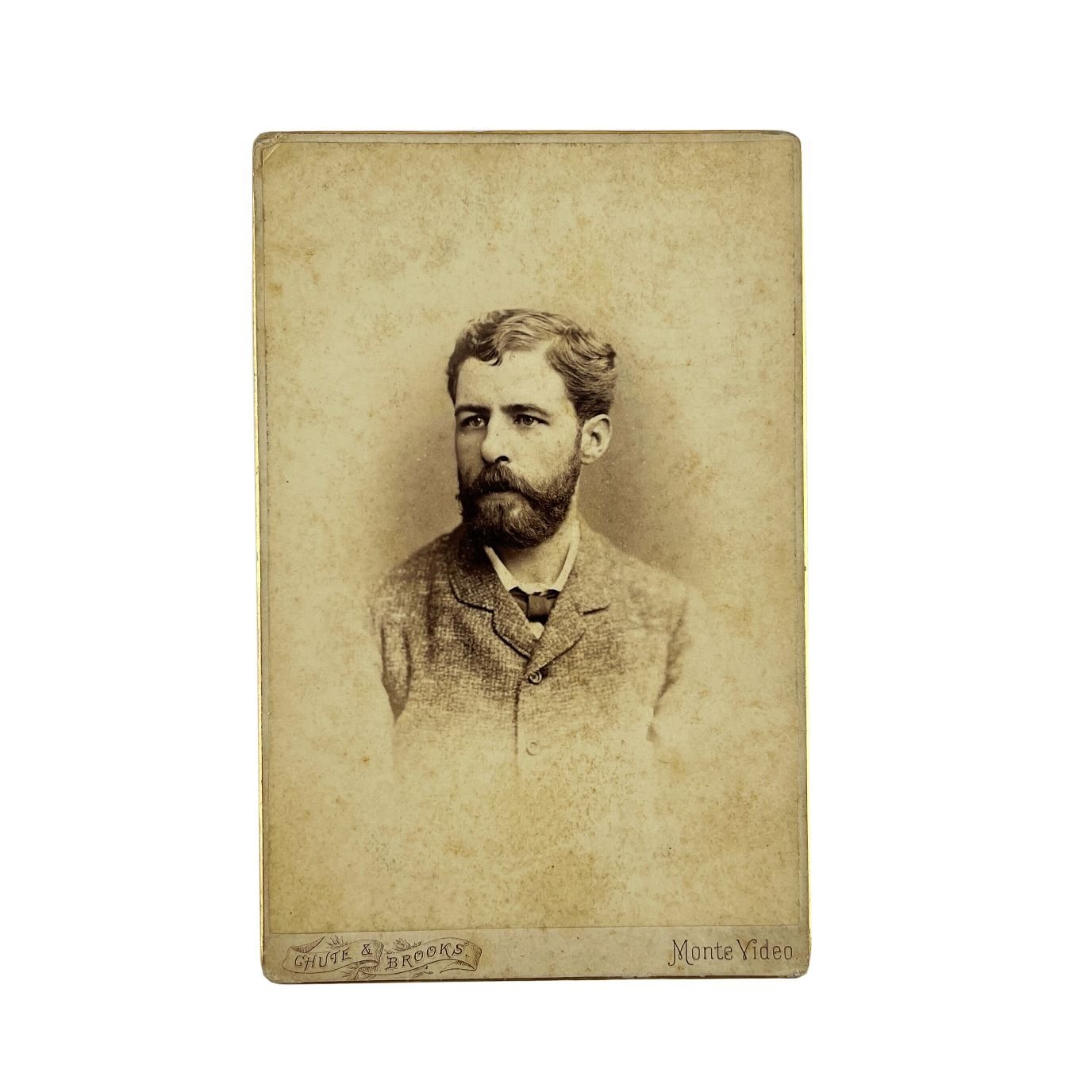 Fotografía gabinete. "Elbio Fernández"