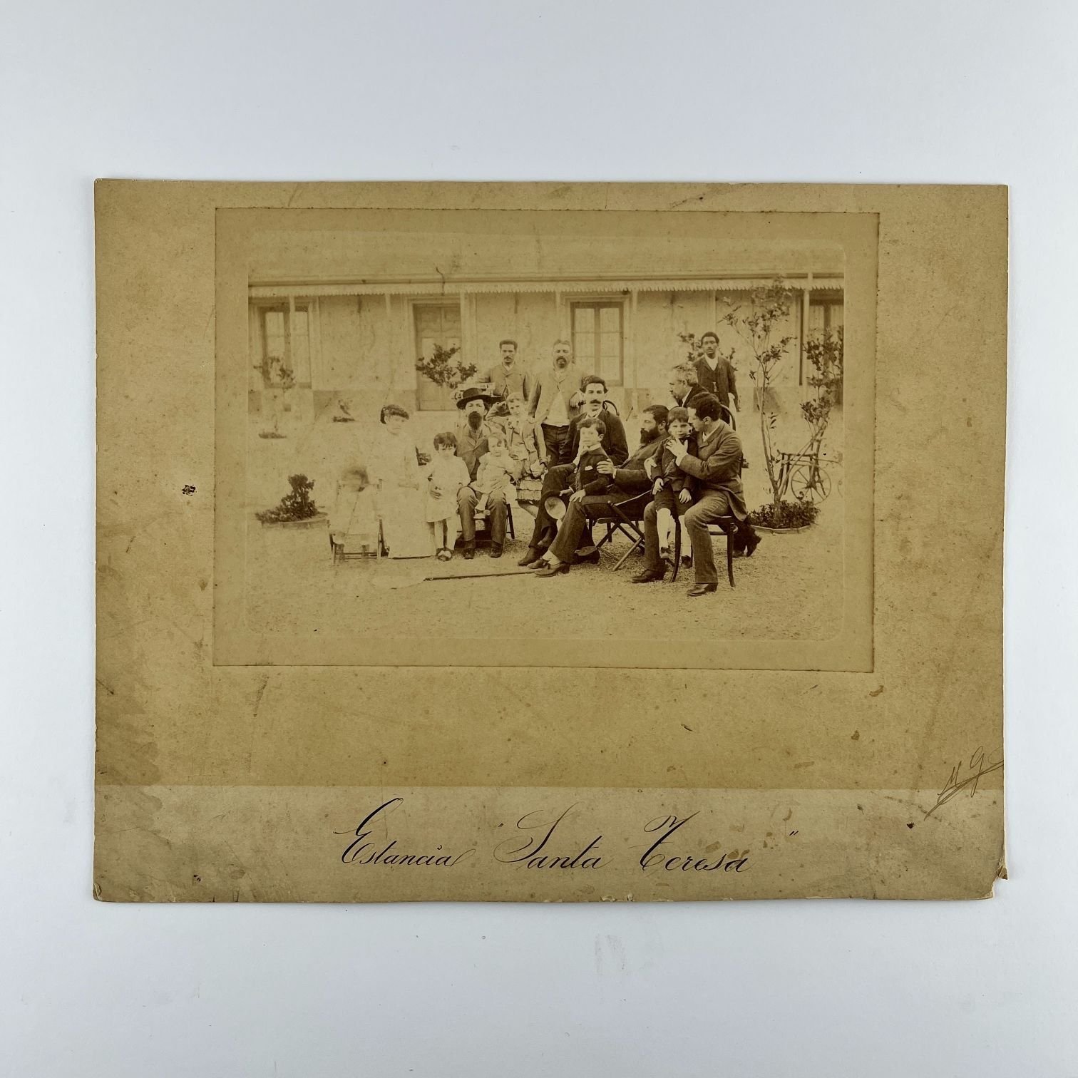 Fotografía. "Máximo Santos"