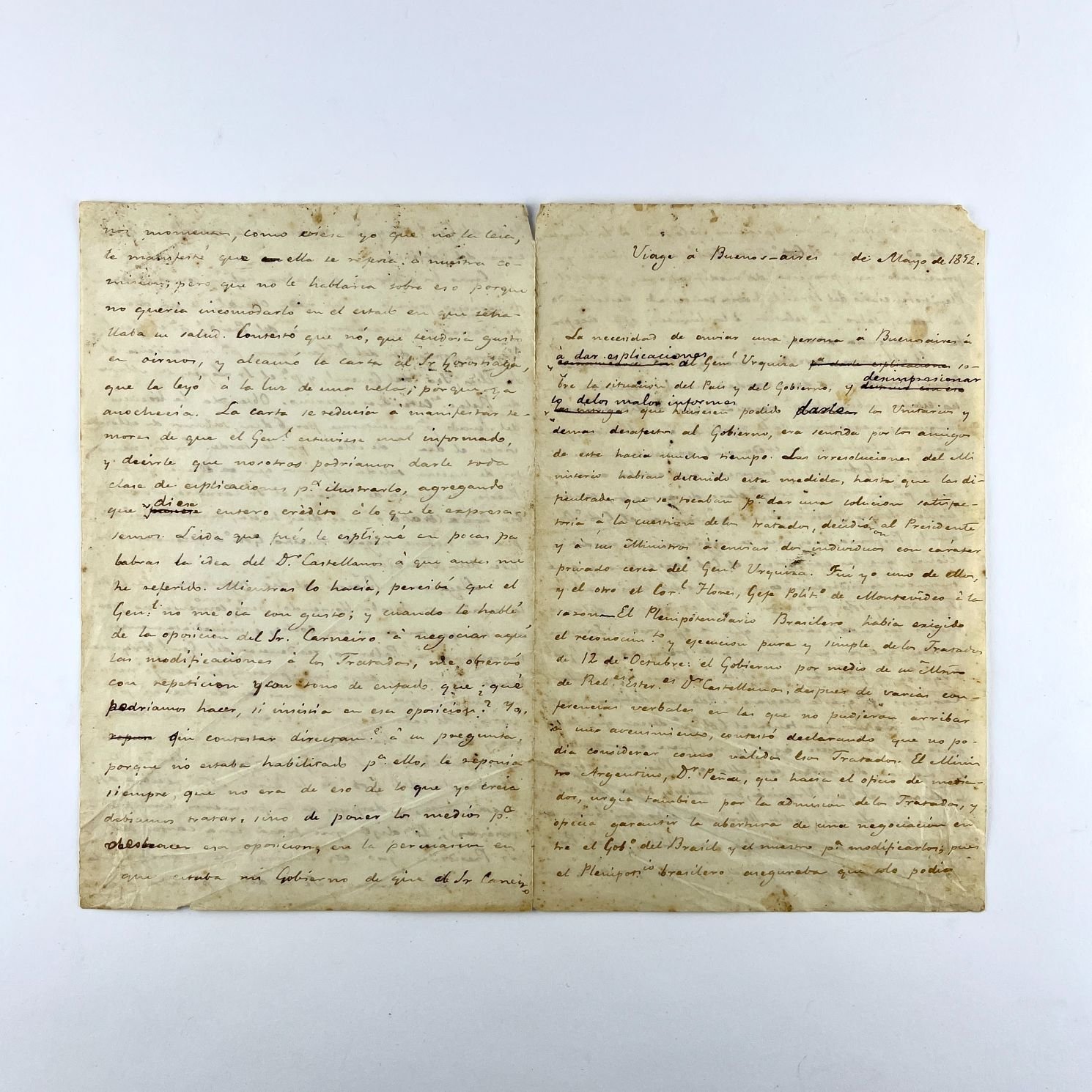 Documento Bernardo P. Berro