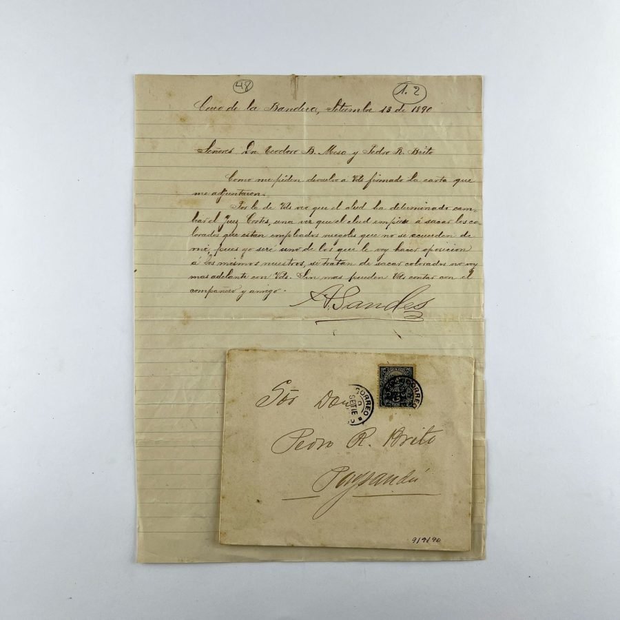 Carta Ambrosio Sandes