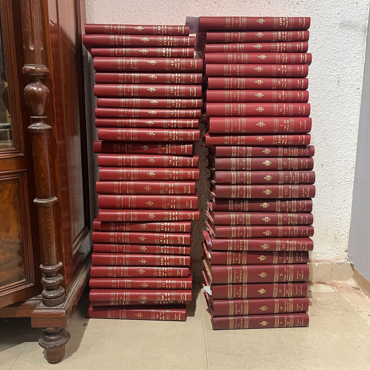 Colección Cuadernos de Marcha