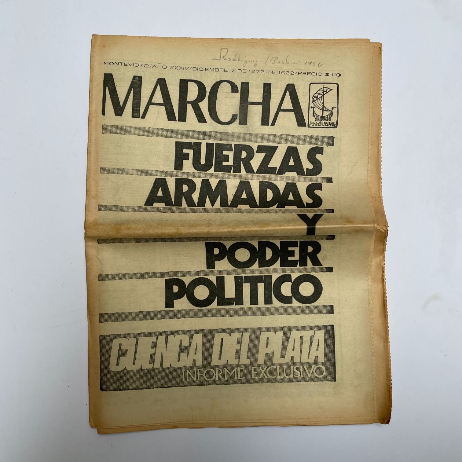Colección semanario Marcha