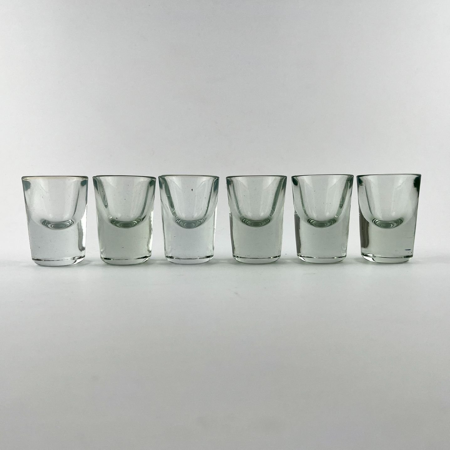 Seis vasos de pulpería