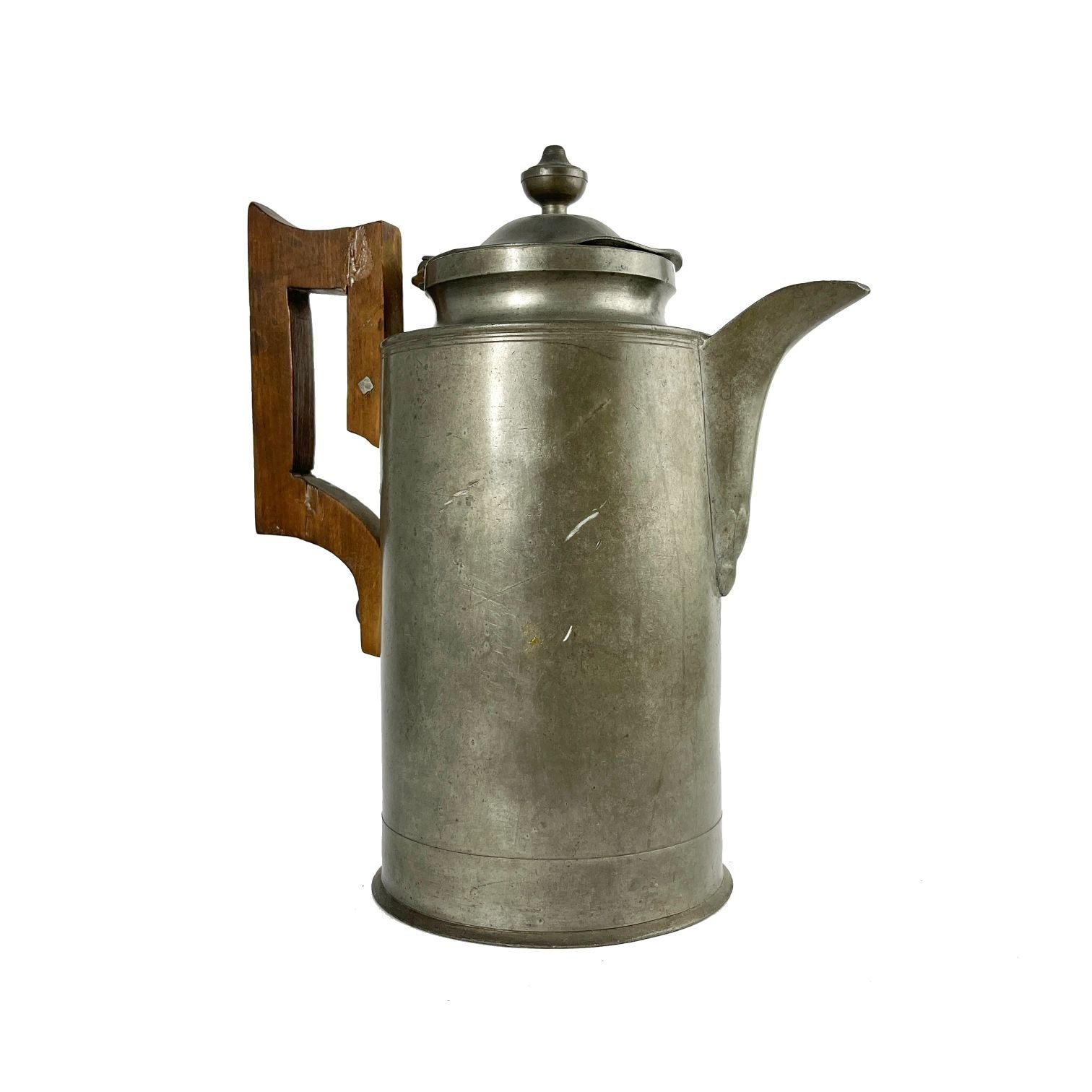 Tetera en peltre