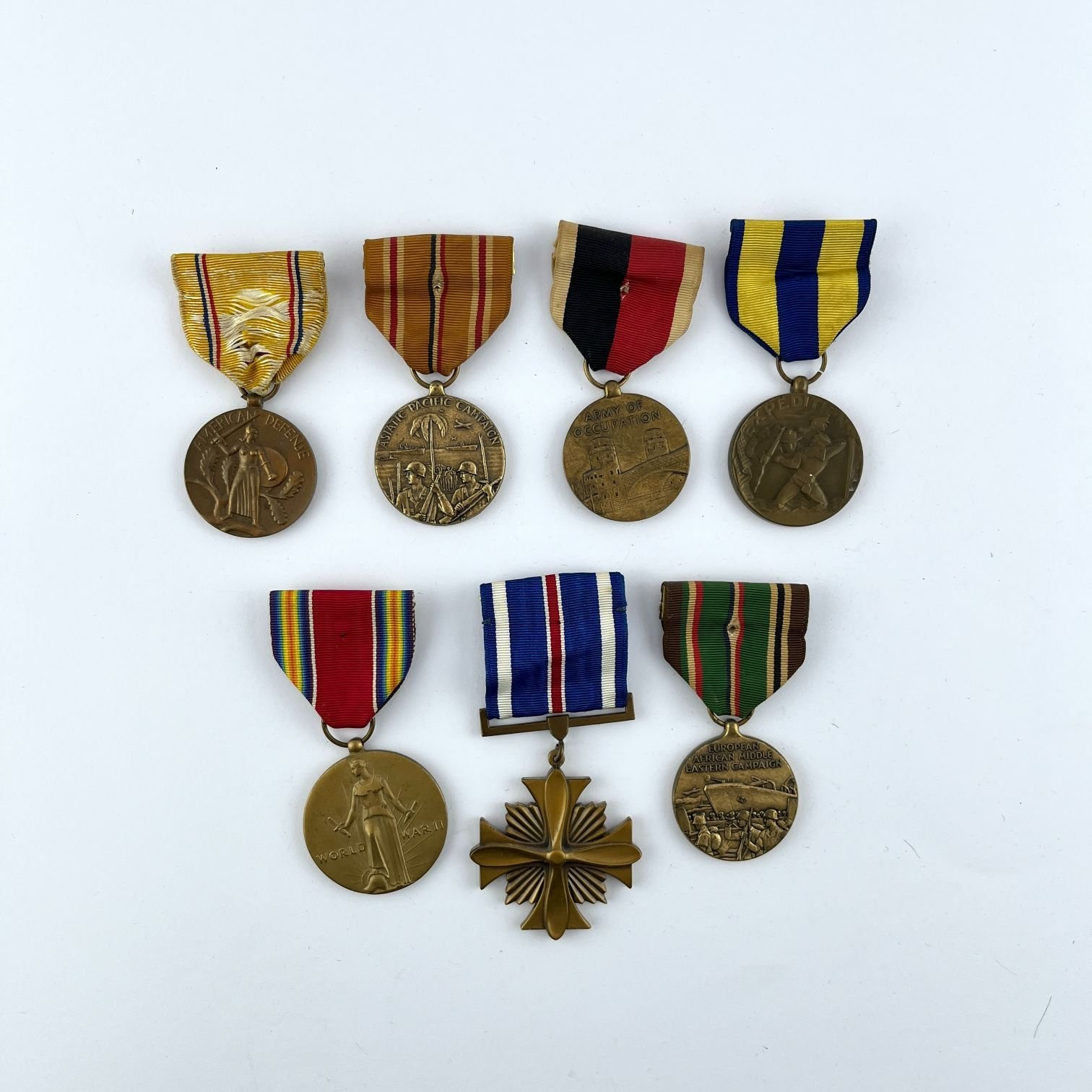 Seis medallas USA