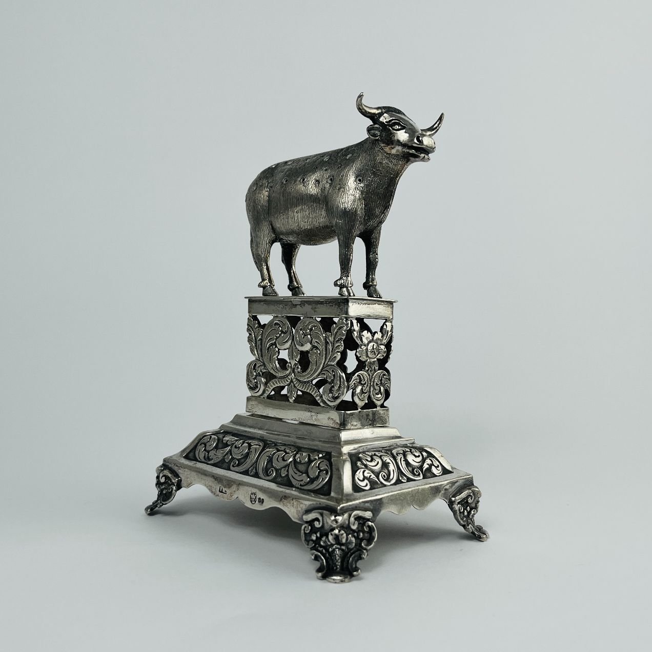 Palitero portugués en plata