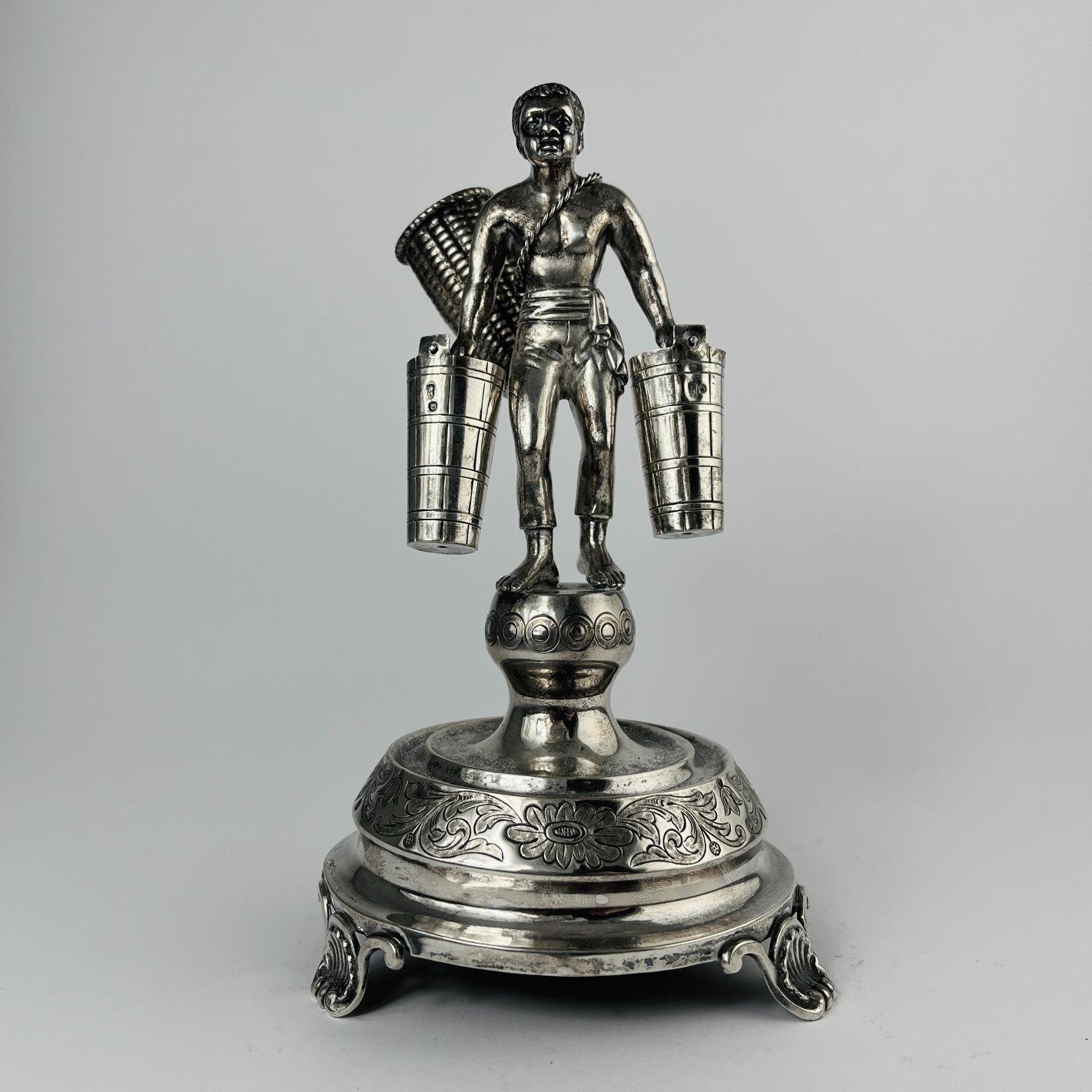 Palitero portugués en plata